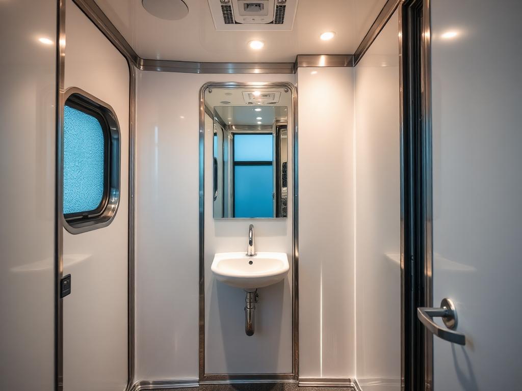 Luxury Restroom Trailers in Plattsmouth, NE